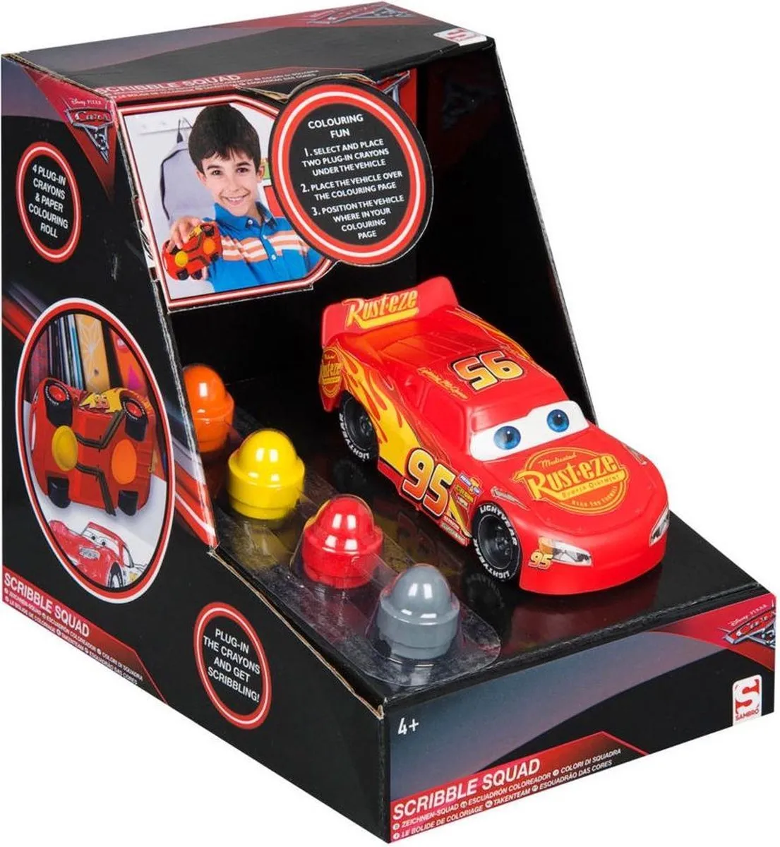 Disney Cars Stempelset