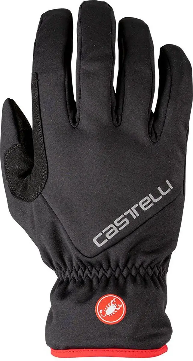 Castelli Fietshandschoenen winter Unisex Zwart
