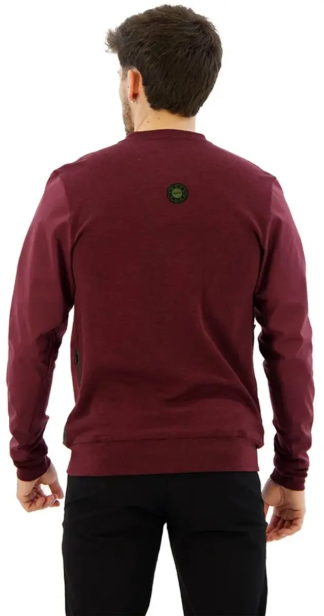 Santini Wrap Sweatshirt - Rood L