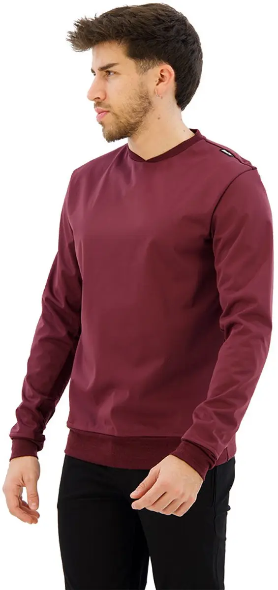 Santini Wrap Sweatshirt - Rood L