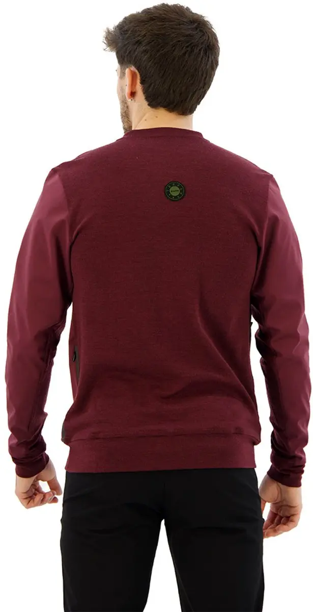 Santini Wrap Sweatshirt - Rood L