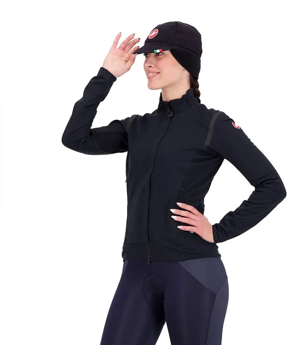 Castelli Perfetto RoS 2 Windjack L - Zwart - afbeelding 3 van 6