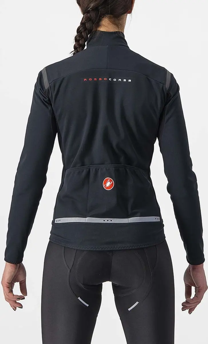 Castelli Perfetto RoS 2 Windjack L - Zwart - afbeelding 5 van 6