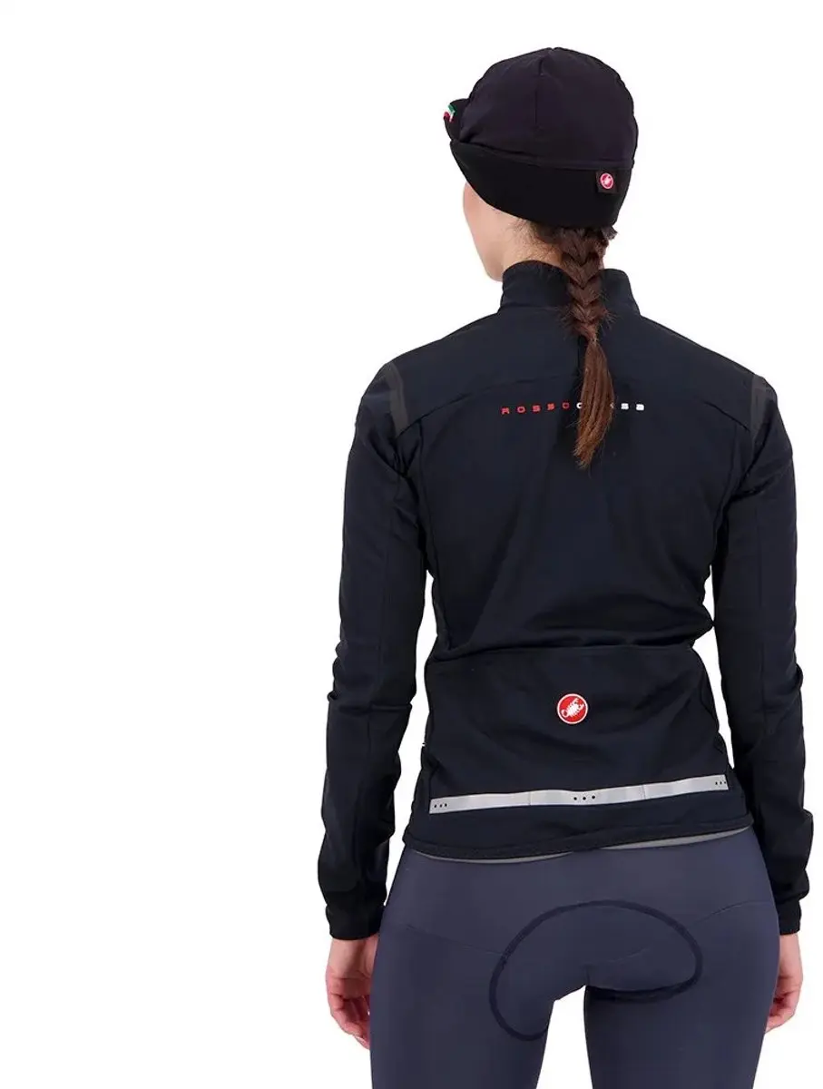 Castelli Perfetto RoS 2 Windjack L - Zwart - afbeelding 2 van 6