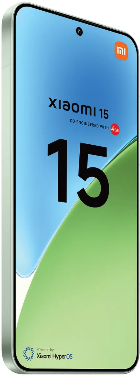 Xiaomi 15 MZB0ITWEU Smartphone - 12GB/512GB - Groen