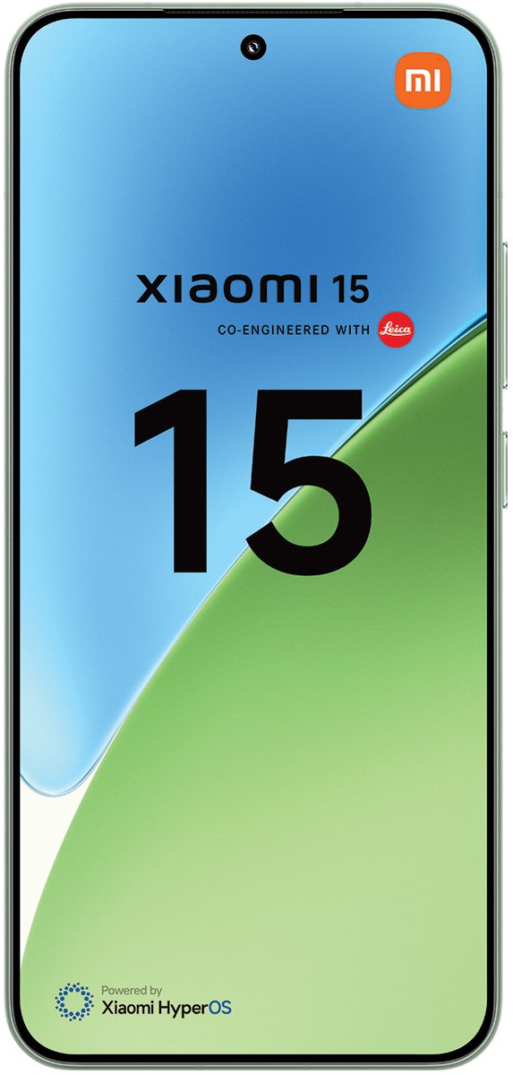 Xiaomi 15 - 12GB/512GB - 5G - Groen