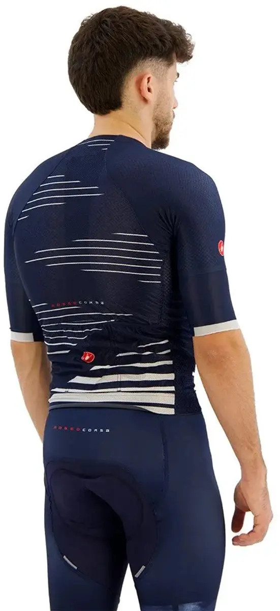 Castelli Climber's 4.0 Wielertrui 2XL - Belgian Blue/Silver Gray
