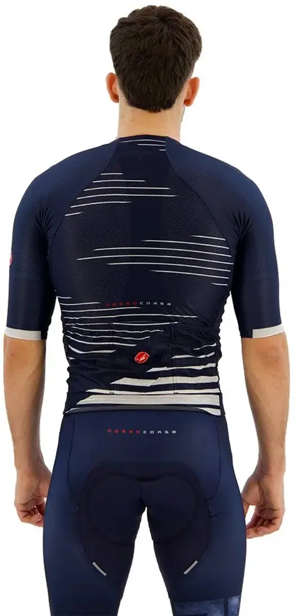 Castelli Climber's 4.0 Wielertrui 2XL - Belgian Blue/Silver Gray