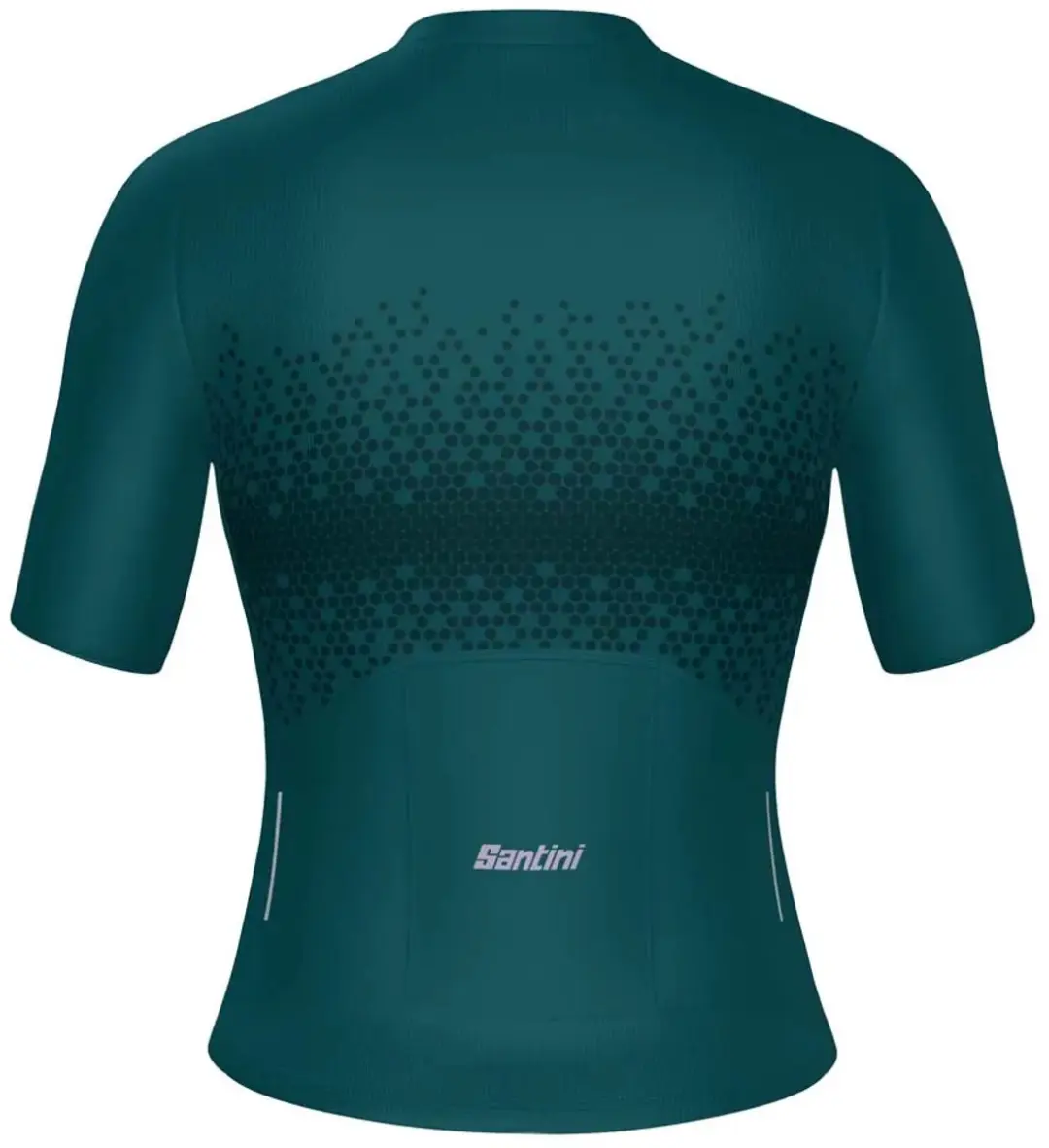 Santini Moon Wielertrui Dames - Teal - XS - afbeelding 2 van 4