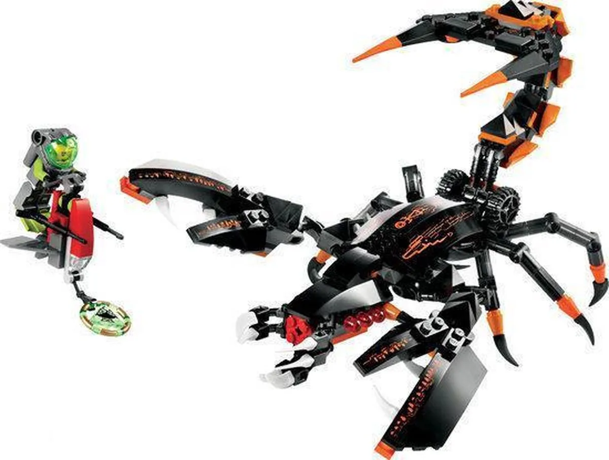 LEGO Atlantis Diepzeestekel 8076 - 260 Stukken - afbeelding 2 van 2