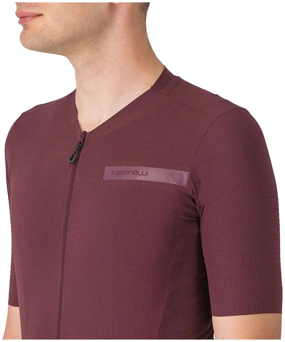 Castelli Premio Evo Wielertrui - L - Paars