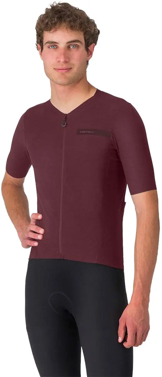 Castelli Premio Evo Wielertrui - L - Paars