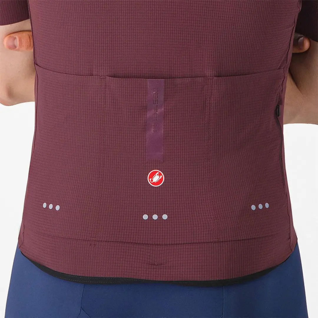 Castelli Premio Evo Wielertrui - L - Paars