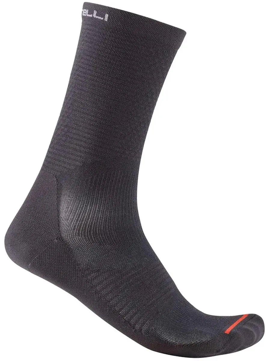 Castelli A/C 18 Sokken - Zwart - EU 35-39
