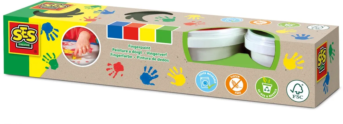 SES Creative Vingerverf Basis