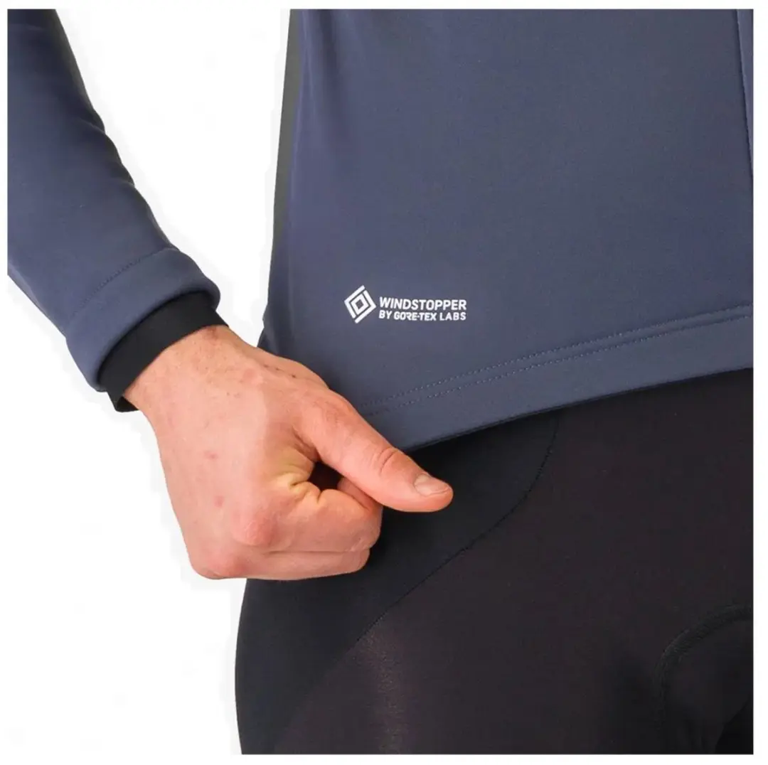 Castelli Estremo 2 Windstopper Jas - Dark Steel Blue - afbeelding 3 van 3