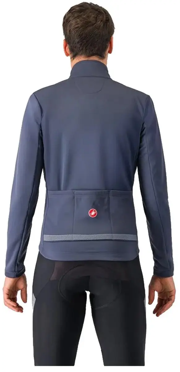 Castelli Estremo 2 Windstopper Jas - Dark Steel Blue - afbeelding 2 van 3