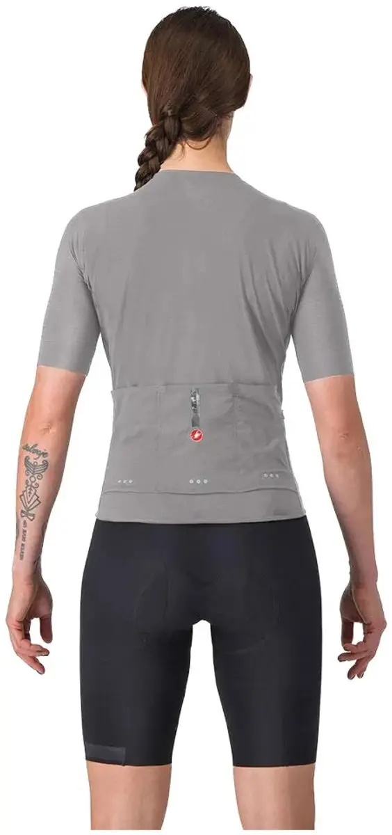 Castelli Premio Evo Wielertrui - M - Grijs