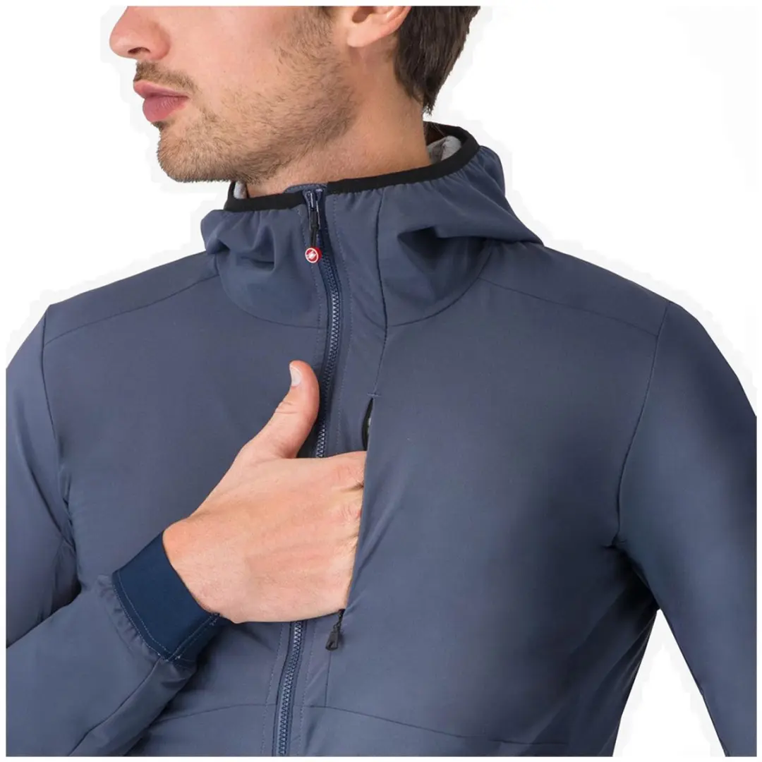Castelli Fly Unlimited Jas - M - Dark Steel Blue
