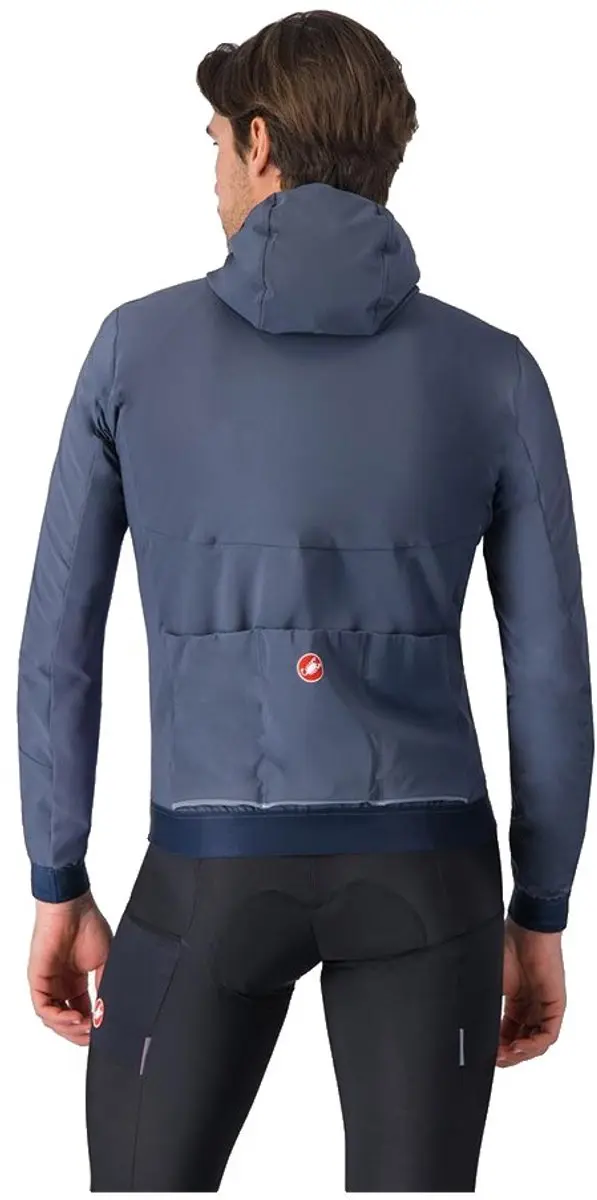 Castelli Fly Unlimited Jas - M - Dark Steel Blue