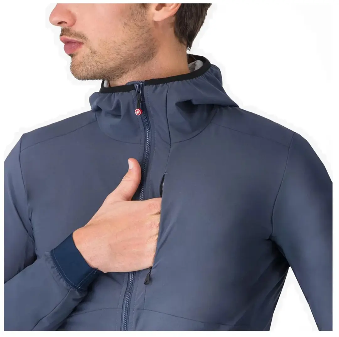 Castelli Fly Unlimited Jas - M - Dark Steel Blue - afbeelding 6 van 6