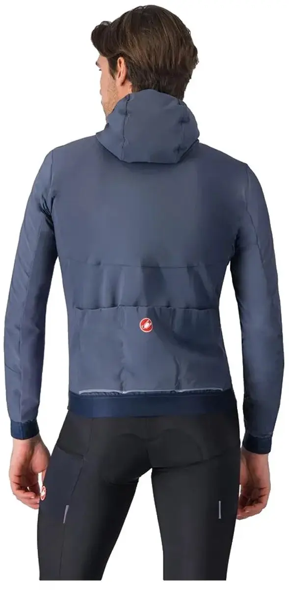 Castelli Fly Unlimited Jas - M - Dark Steel Blue