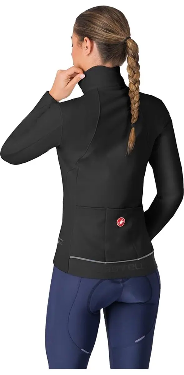 Castelli Espresso Air Gore-Tex Infinium Windstopper Jas - Zwart S