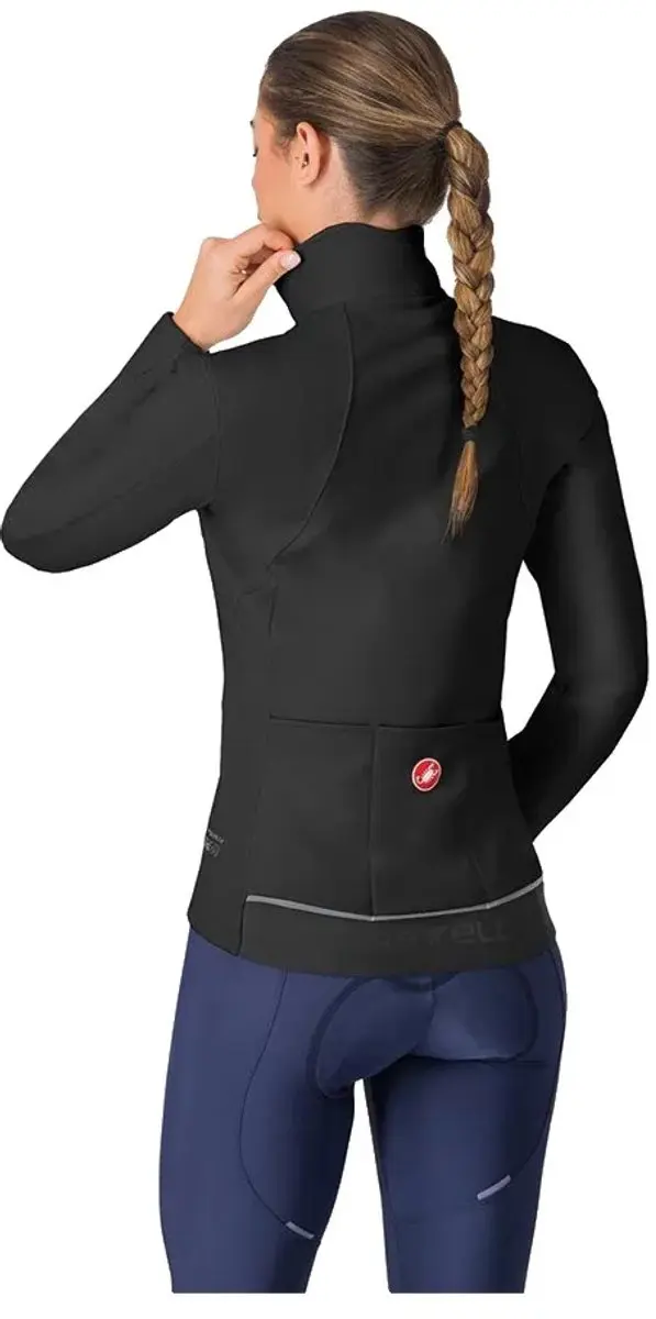 Castelli Espresso Air Gore-Tex Infinium Windstopper Jas - Zwart S