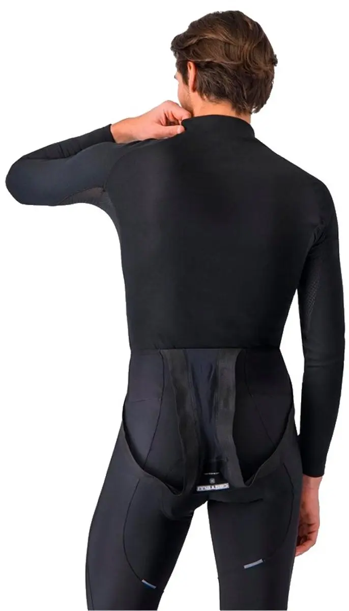Castelli Flanders 2 Lange Mouwen Basislaag - XL - Zwart