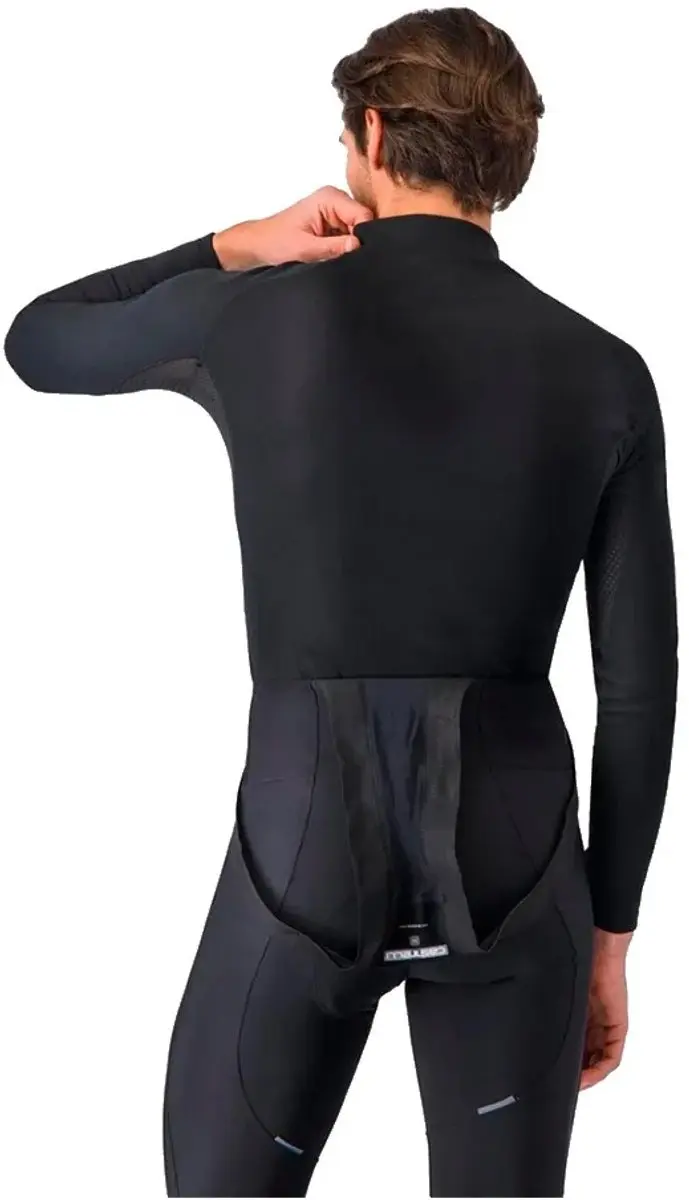 Castelli Flanders 2 Lange Mouwen Basislaag XS - Zwart