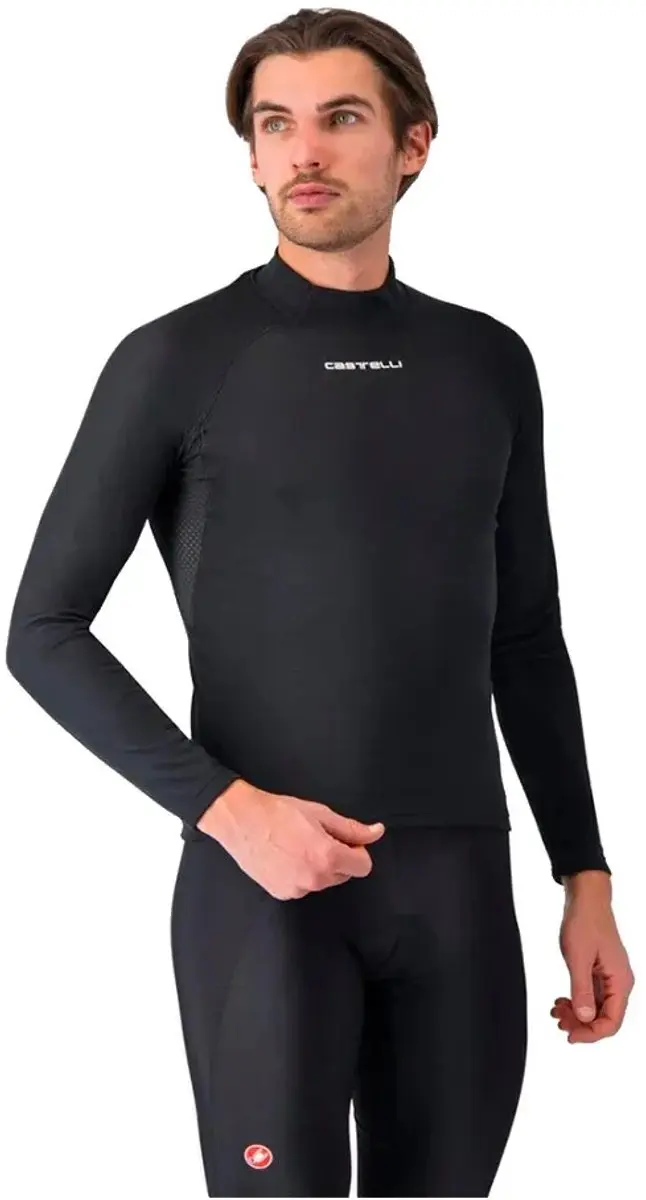 Castelli Flanders 2 Lange Mouwen Basislaag XS - Zwart - afbeelding 6 van 6