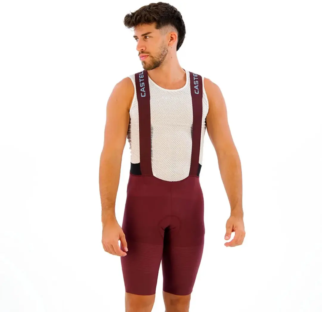 Castelli Premio Evo Fietsbroek Rood S Man