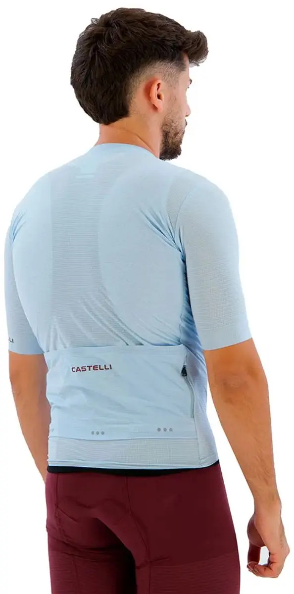 Castelli Premio Evo Wielertrui - M - Blauw - afbeelding 4 van 6