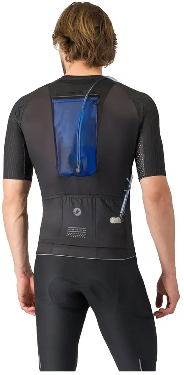 Castelli Unlimited Pro 2 Wielertrui - Zwart XL