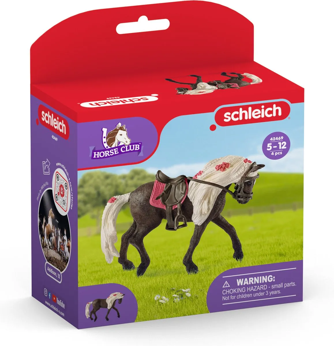 Schleich Horse Club Rocky Mountain Horse Merrie Speelfiguur 42469