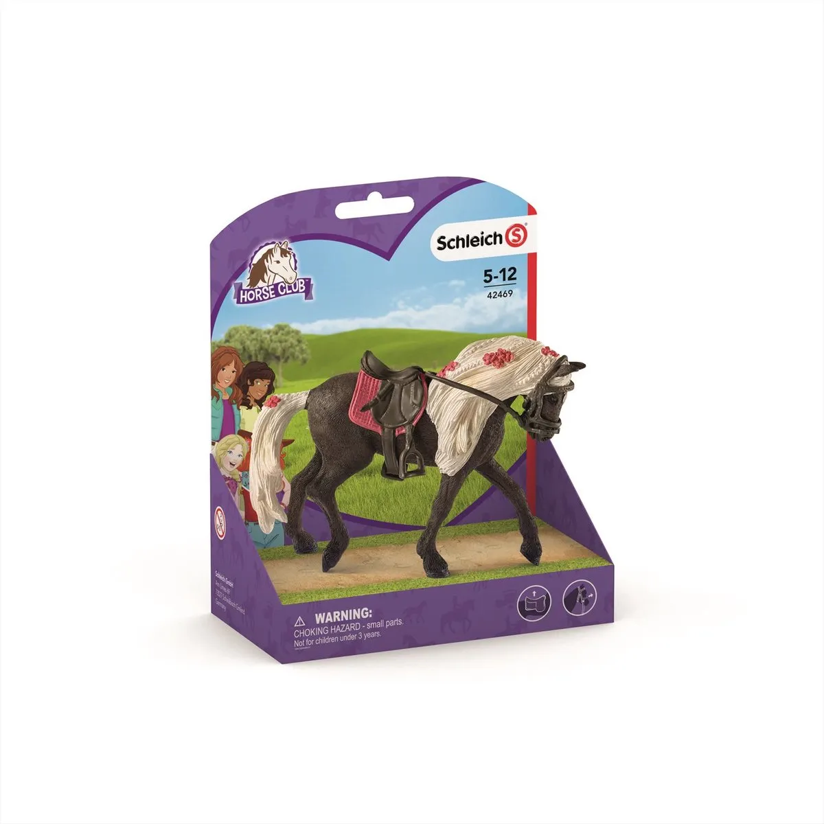 Schleich Horse Club Rocky Mountain Horse Merrie Speelfiguur 42469