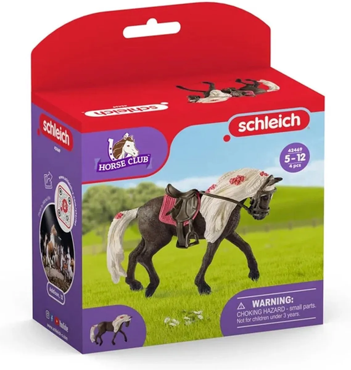 Schleich Horse Club Rocky Mountain Horse Merrie Speelfiguur 42469