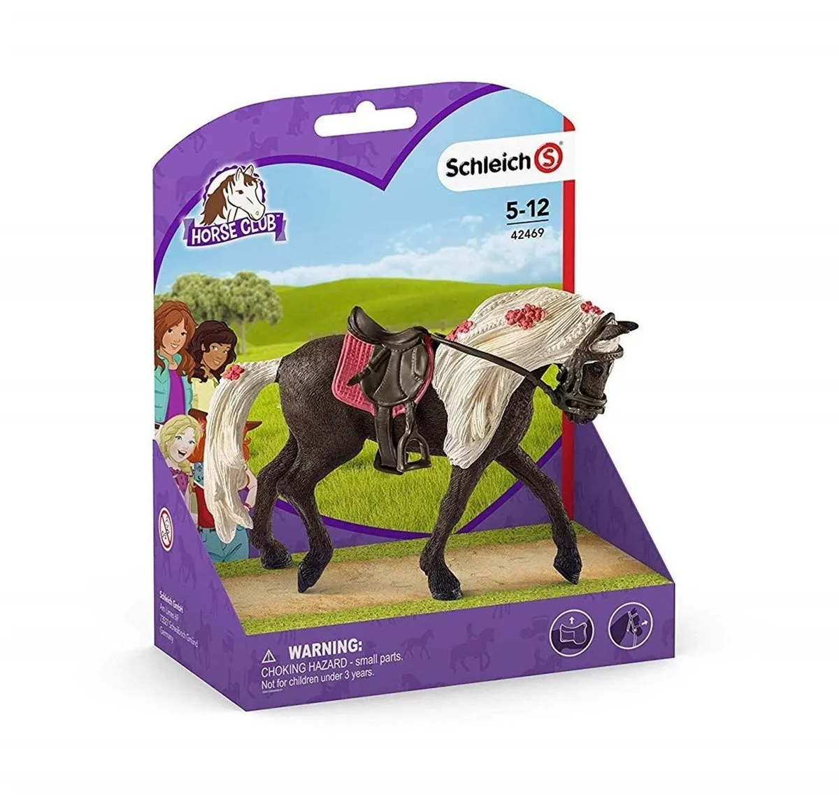 Schleich Horse Club Rocky Mountain Horse Merrie Speelfiguur 42469