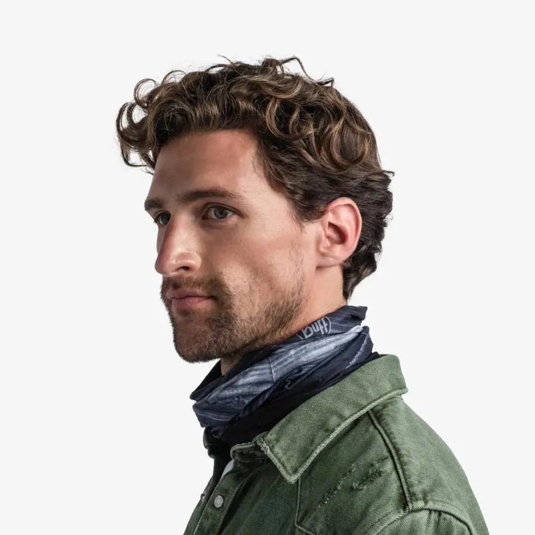 Buff Original EcoStretch Speed Neckwarmer - Grijs