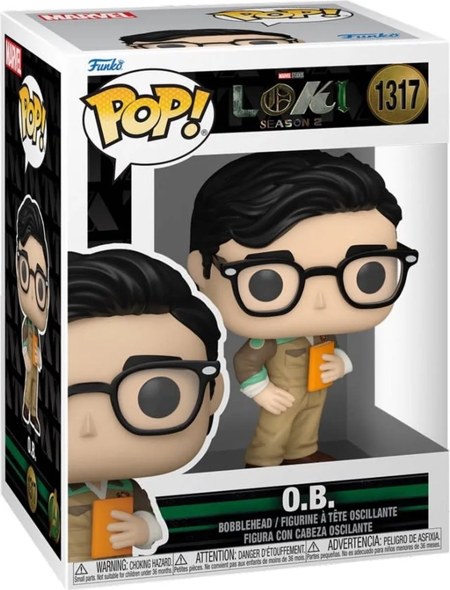 Funko Pop! Loki Season 2 OB Figuur 9cm