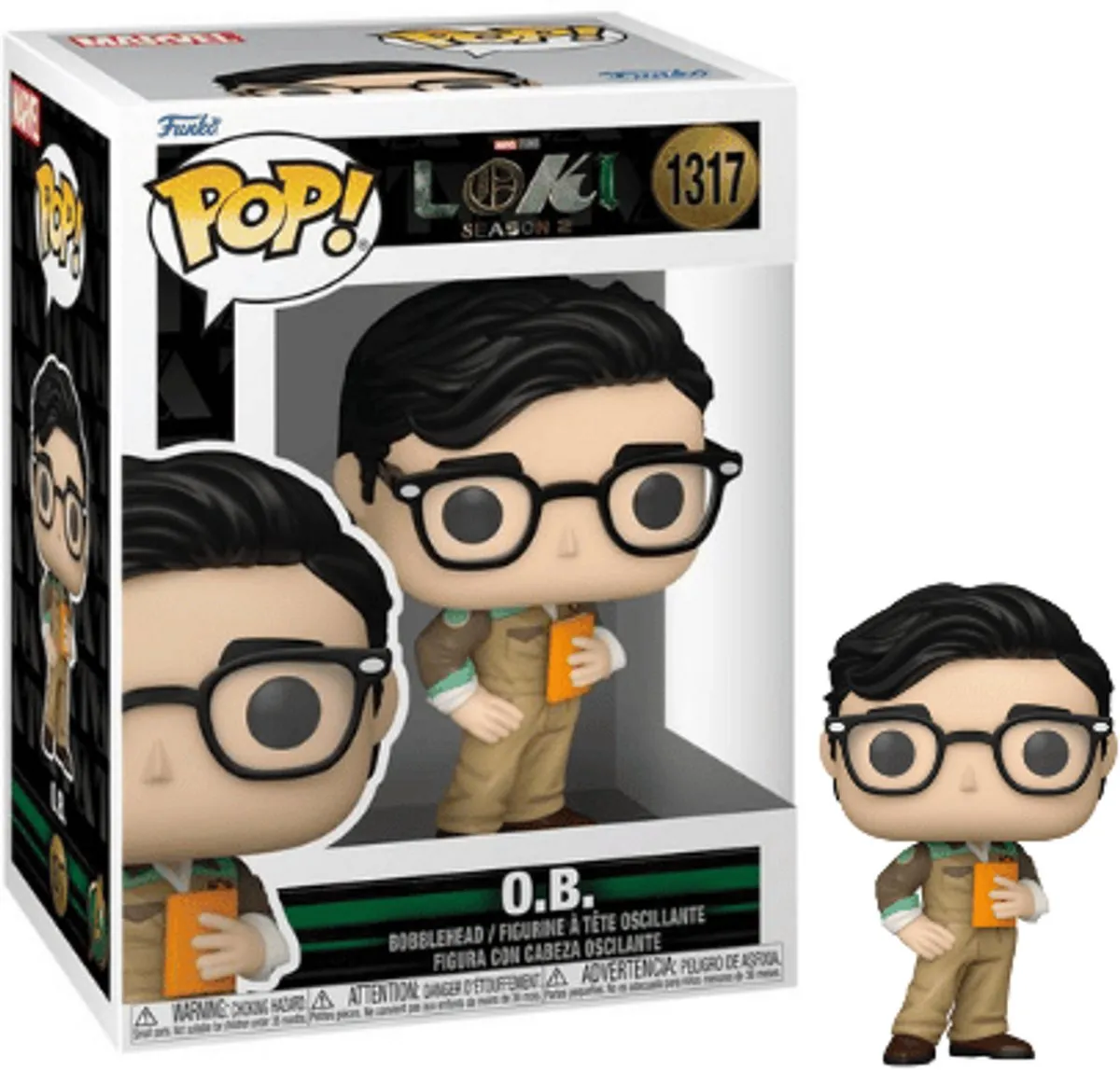 Funko Pop! Loki Season 2 OB Figuur 9cm