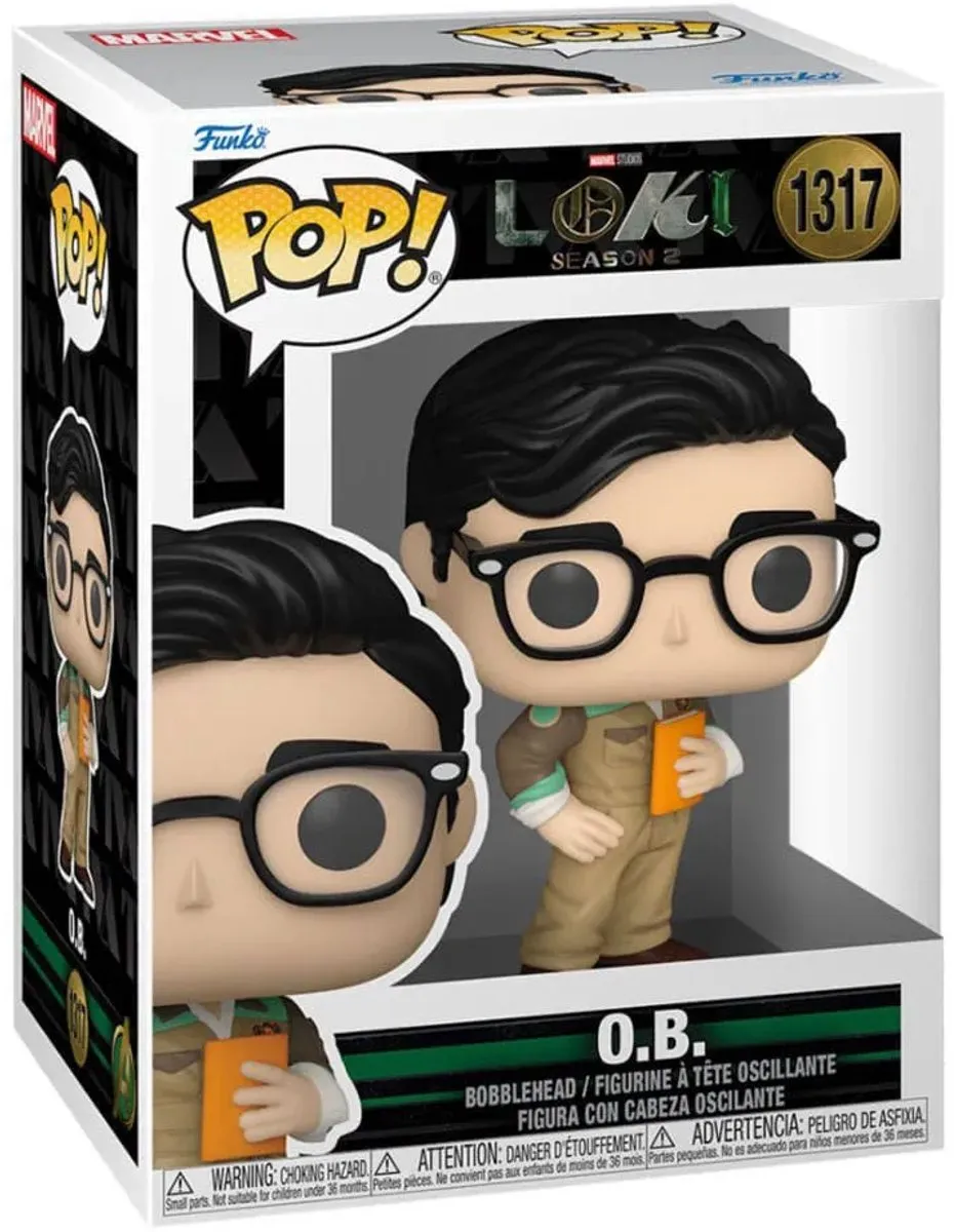 Funko Pop! Loki Season 2 OB Figuur 9cm