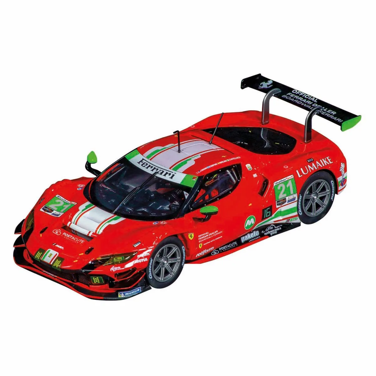 Carrera Digitale Racebaan 1:24 20023639 - 2 Racewagens - Multicolor