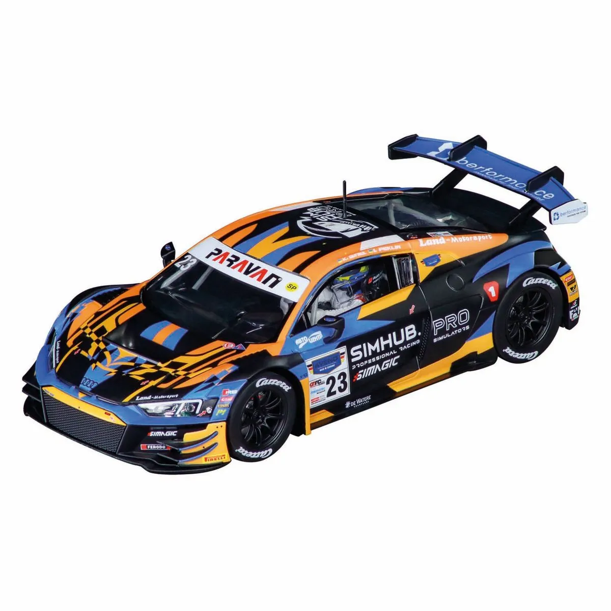 Carrera Digitale Racebaan 1:24 20023639 - 2 Racewagens - Multicolor