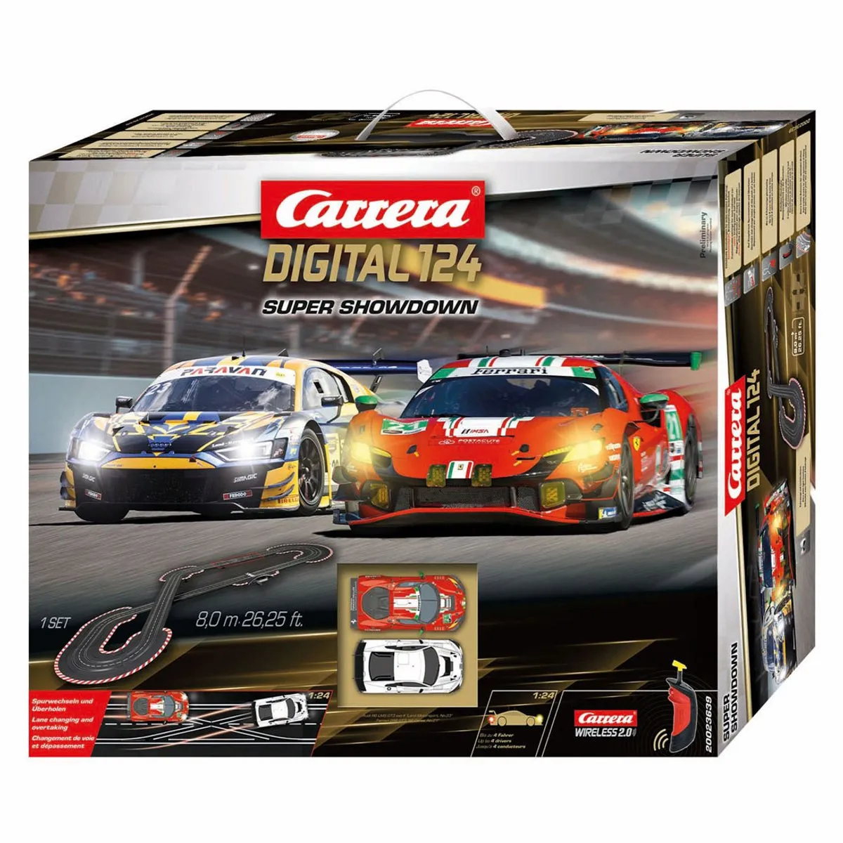 Carrera Digitale Racebaan 1:24 20023639