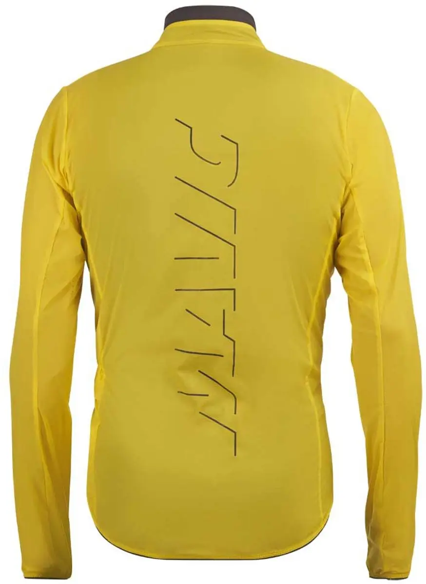 Mavic Cosmic H2O Jas - Geel - S - afbeelding 6 van 6