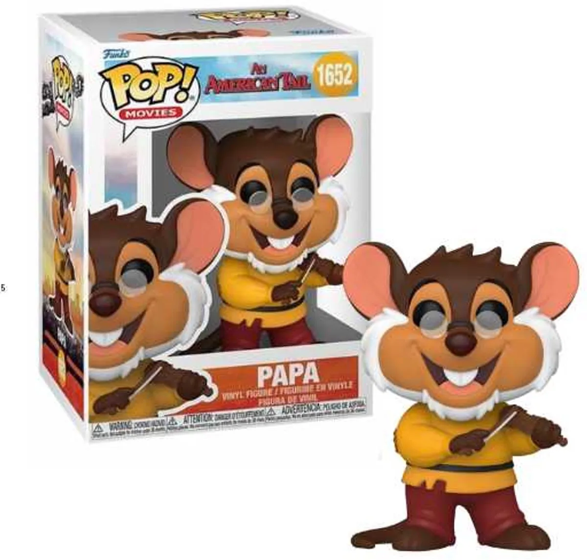 Funko Pop! Movies An American Tail Papa #1652 - 81220