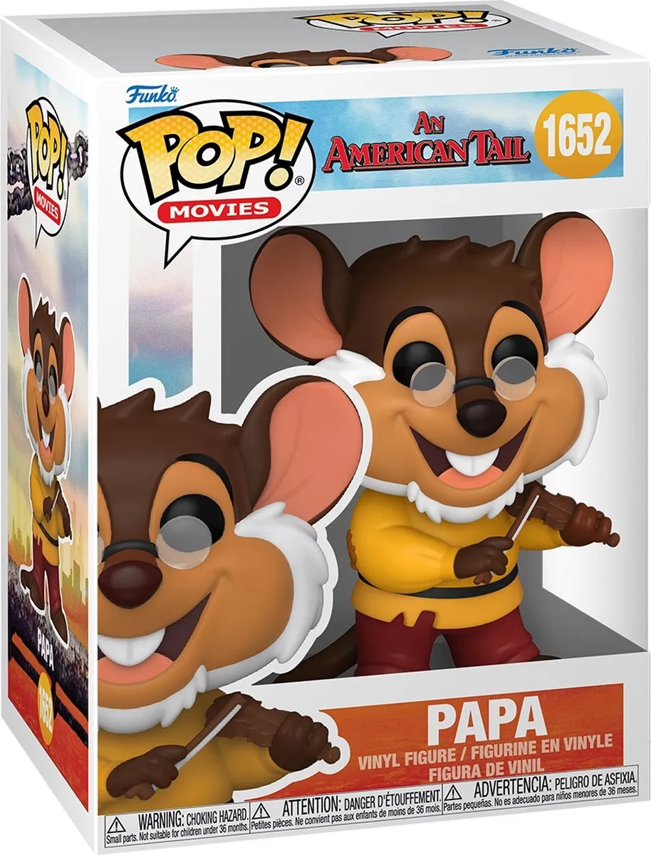 Funko Pop! Movies An American Tail Papa #1652