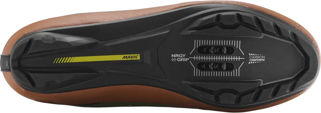 Mavic Allroad SL Schoenen - 43 1/3 - Verbrand Olijf/Zwart/Adobe