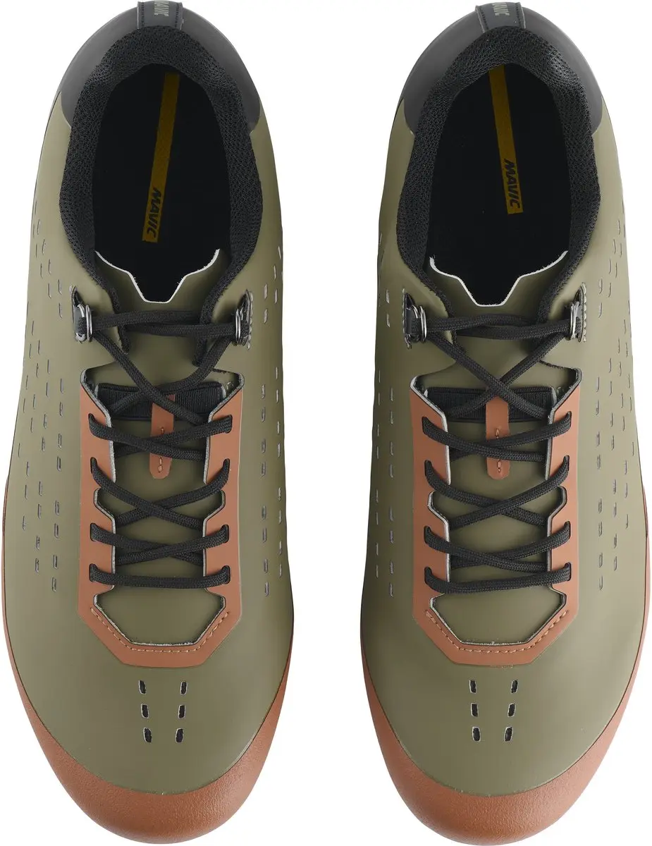 Mavic Allroad SL Schoenen - 43 1/3 - Verbrand Olijf/Zwart/Adobe